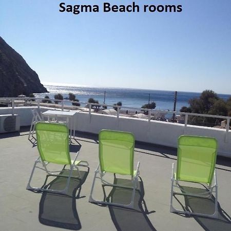 Sagma Beach Rooms ペリッサ エクステリア 写真