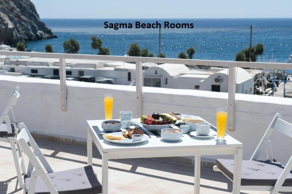 Sagma Beach Rooms ペリッサ エクステリア 写真