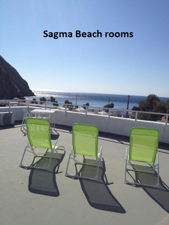 Sagma Beach Rooms ペリッサ エクステリア 写真