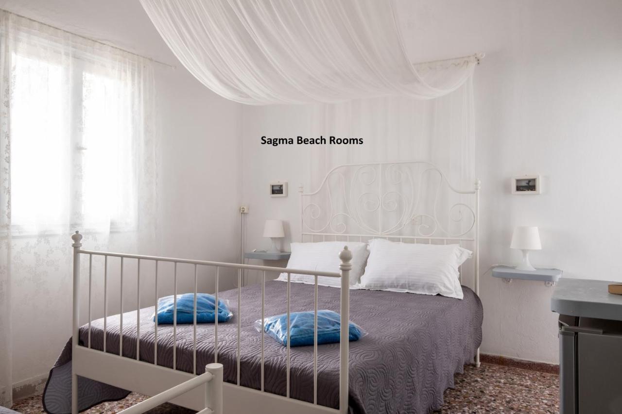 Sagma Beach Rooms ペリッサ エクステリア 写真