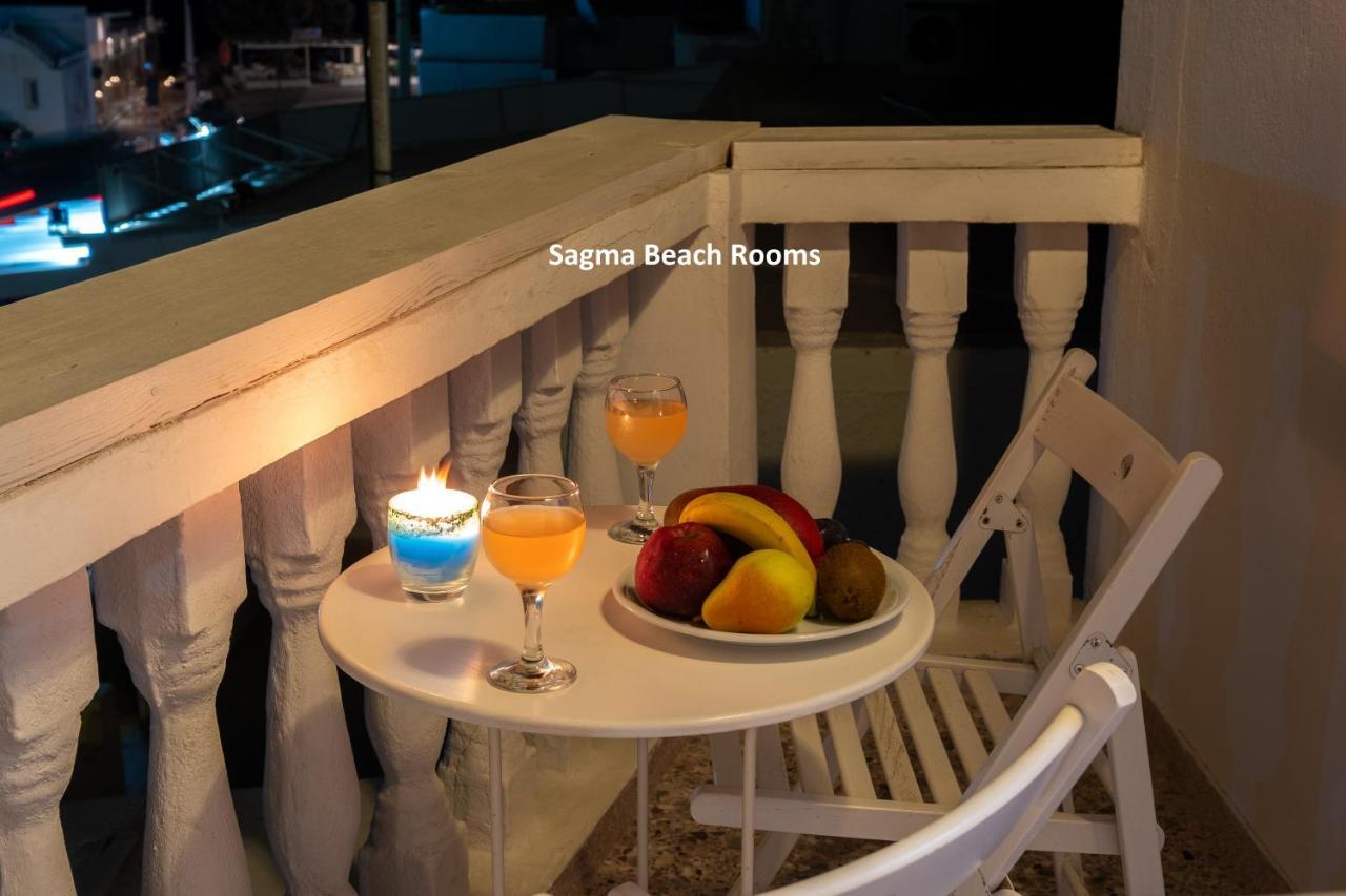 Sagma Beach Rooms ペリッサ エクステリア 写真