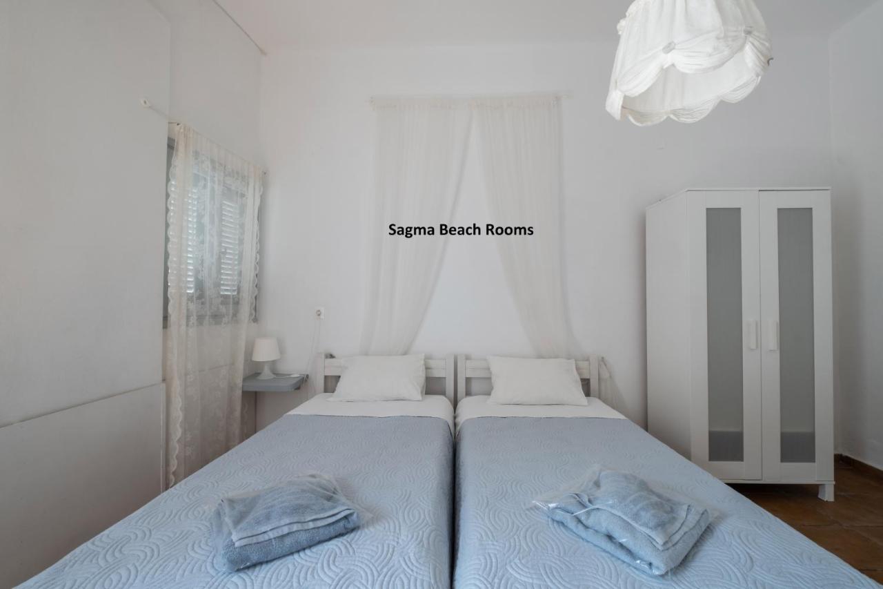Sagma Beach Rooms ペリッサ エクステリア 写真