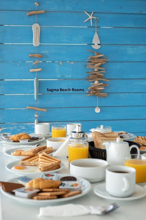 Sagma Beach Rooms ペリッサ エクステリア 写真