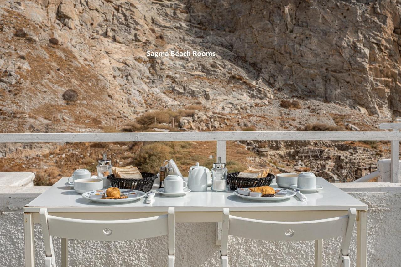 Sagma Beach Rooms ペリッサ エクステリア 写真