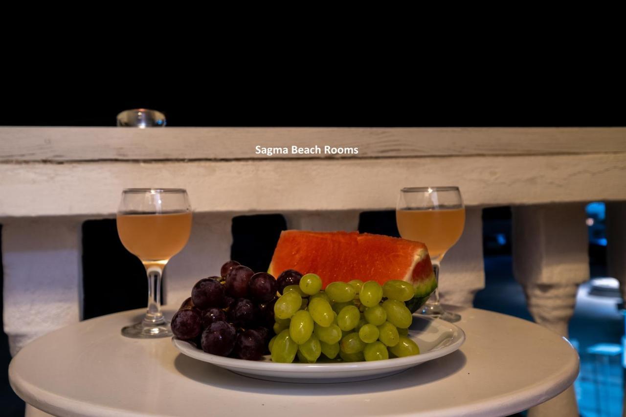 Sagma Beach Rooms ペリッサ エクステリア 写真