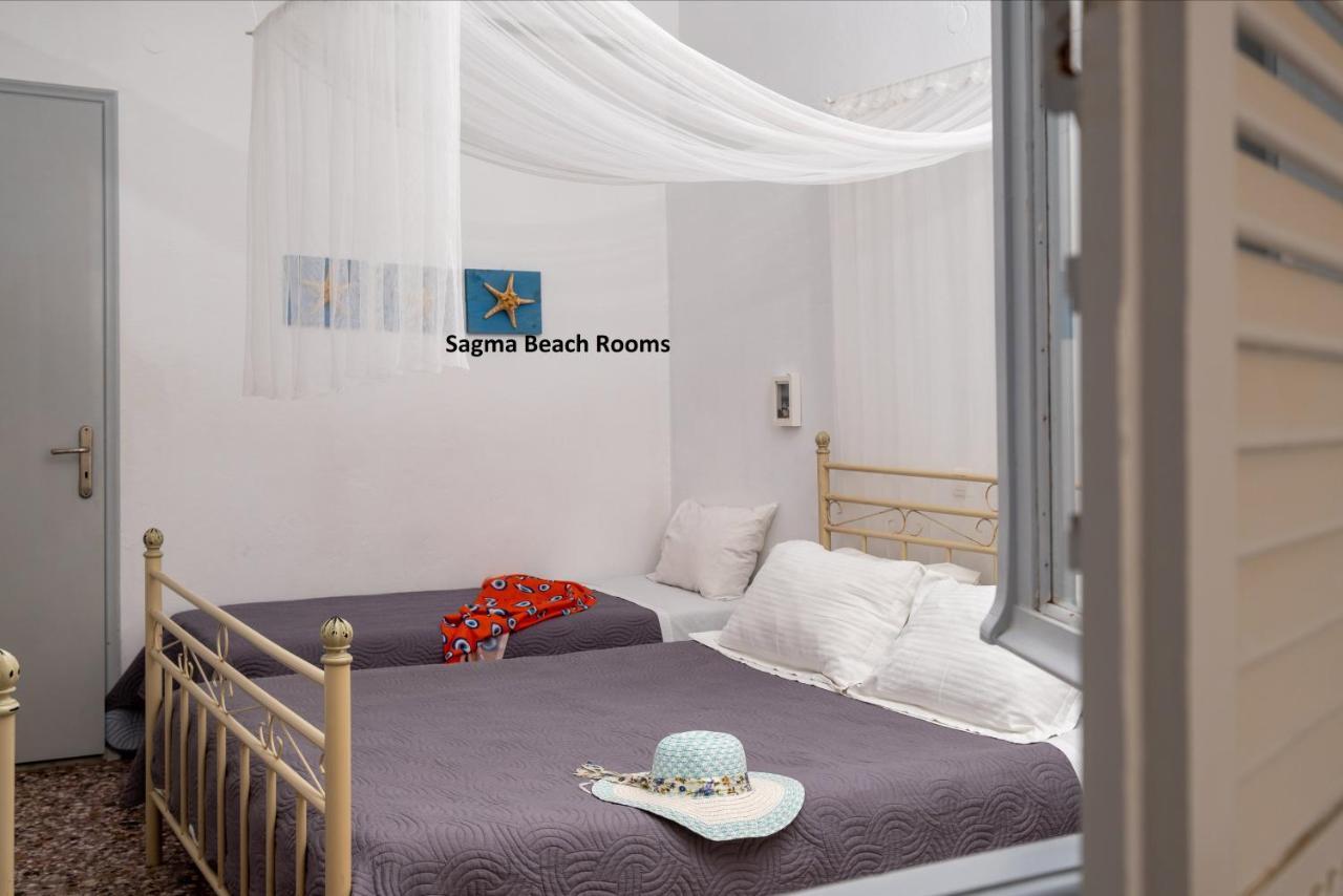 Sagma Beach Rooms ペリッサ エクステリア 写真