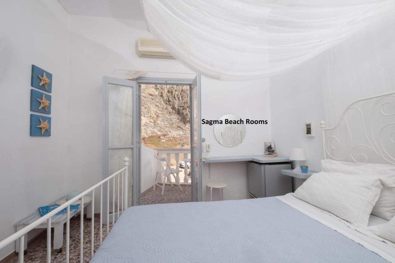 Sagma Beach Rooms ペリッサ エクステリア 写真