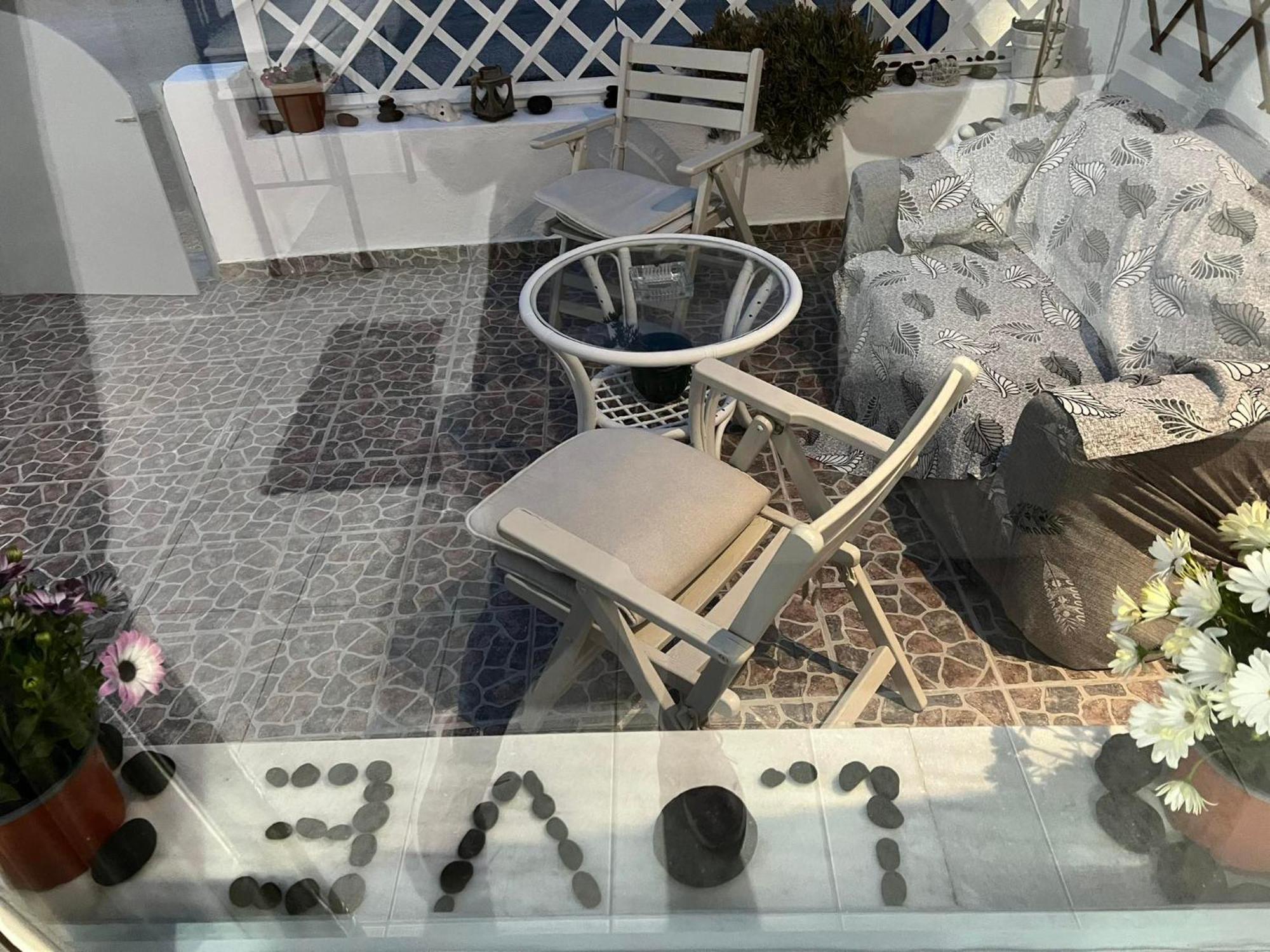 Sagma Beach Rooms ペリッサ エクステリア 写真